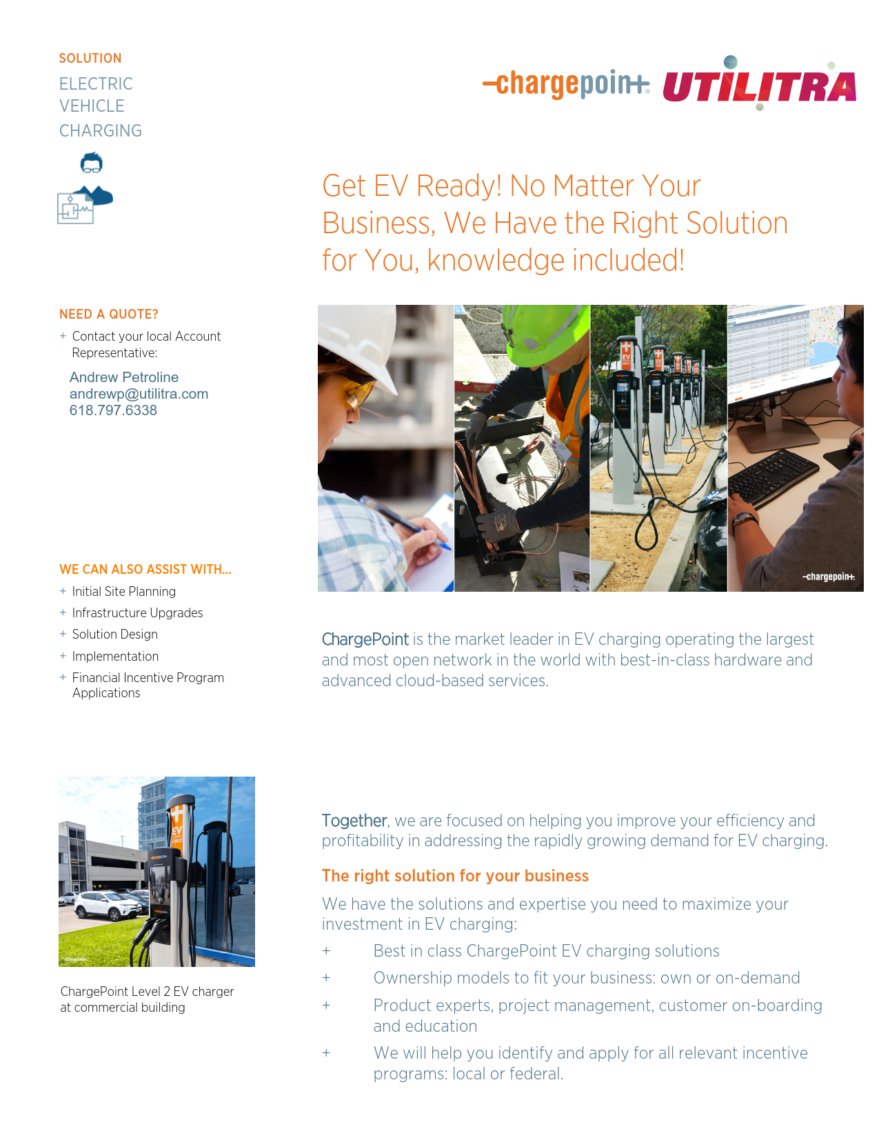 EV Chargepoint